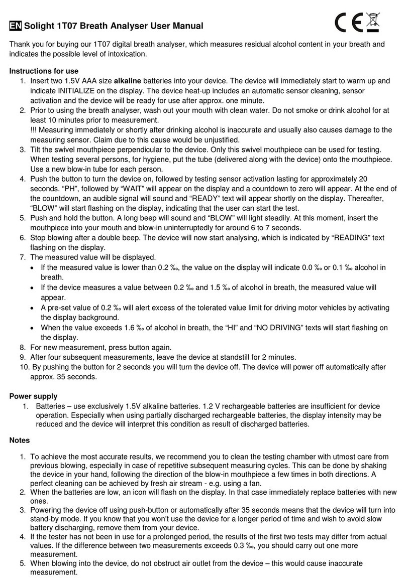 Solight 1T07 user manual