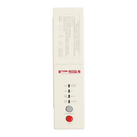 Power Tec PSI NXG-Vision PS18L-U2 User manual
