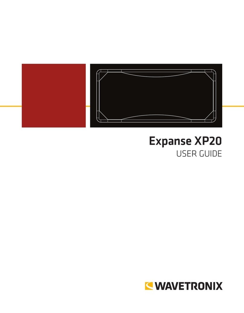 Wavetronix Expanse XP20 user guide