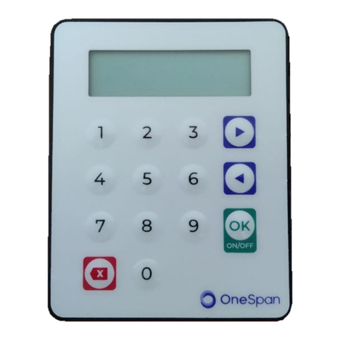 OneSpan PSD2 User manual