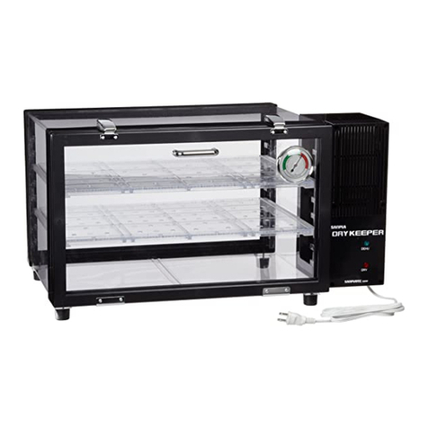 SP scienceware Bel-Art Dry Keeper Auto A JB  Series User manual