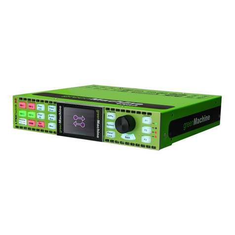Lynx greenMachine titan Reference manual