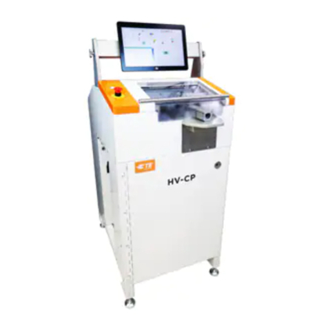 TE Connectivity HV-CP User manual
