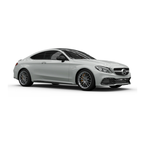 Mercedes-Benz AMG C-Class Coupe manual