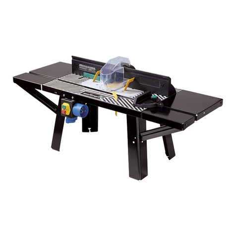 Wolfcraft MASTER RT 540 manual