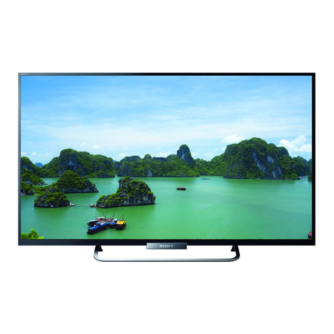 Sony KDL-32W6 E Series User manual