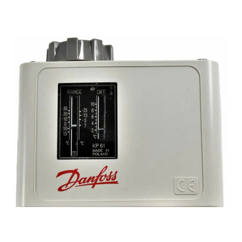 Danfoss KP Series User manual