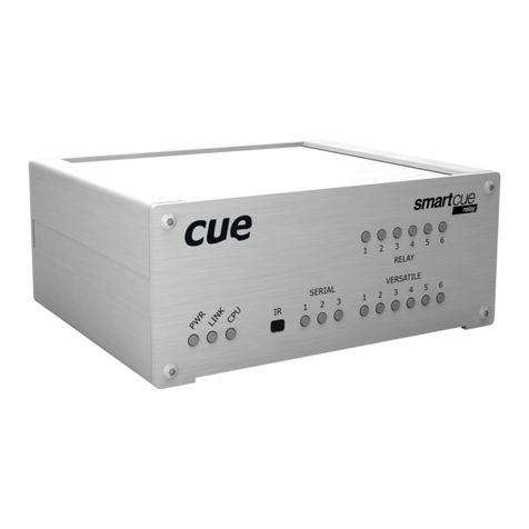 CUE smartCUE user manual
