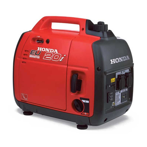Honda EU20I maintenance