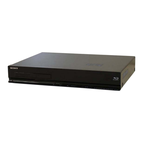Sony HBD-E280 Service manual