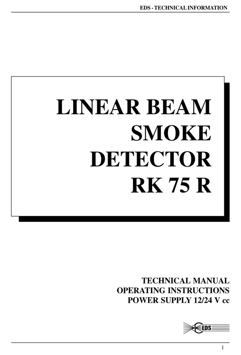EDS RK 75 R TECHNICAL MANUAL OPERATING INSTRUCTIONS