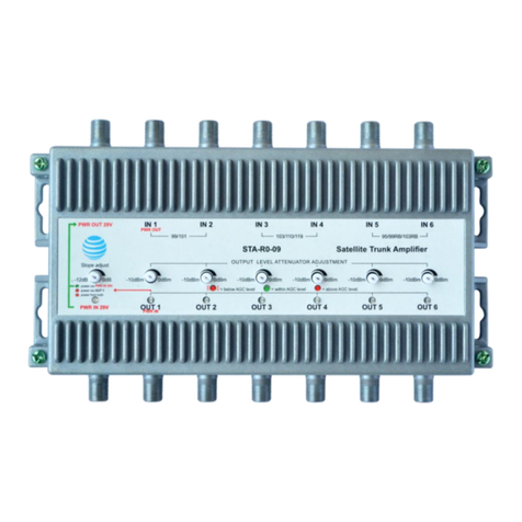 Unitron STA-R0-09 User manual