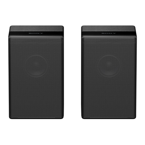 Sony SA-Z9R Service manual
