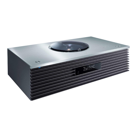 Panasonic Technics OTTAVA f SC-C70MK2 User manual