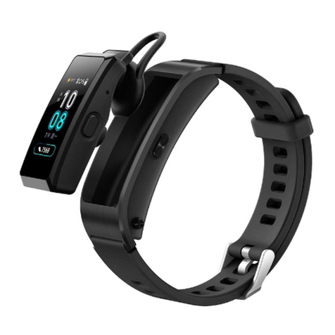 Huawei TalkBand B5 User manual Huawei TalkBand B5 User manual