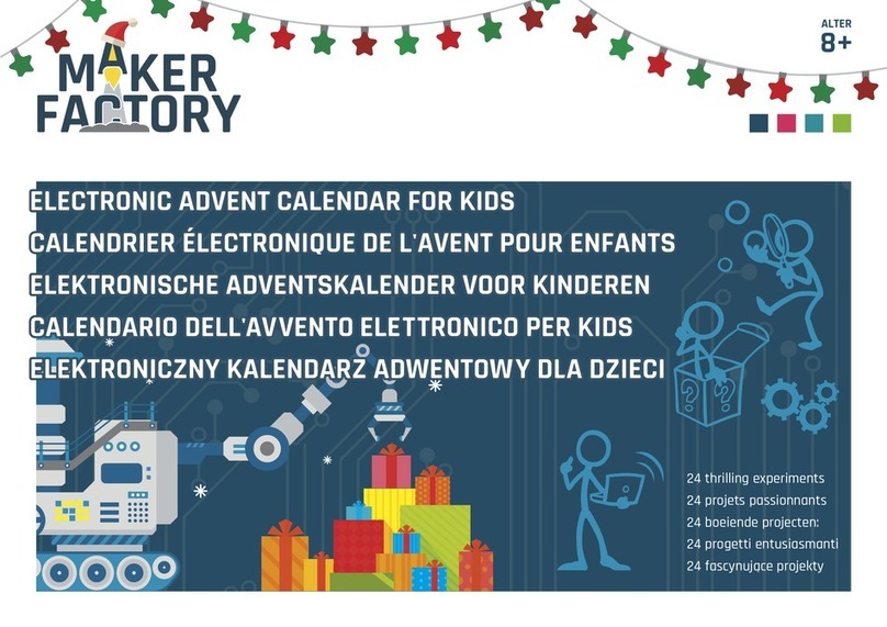 Maker Factory 1968203 manual