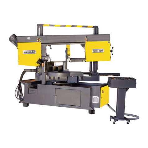 Beka-Mak BMSY 360 CDGH User manual