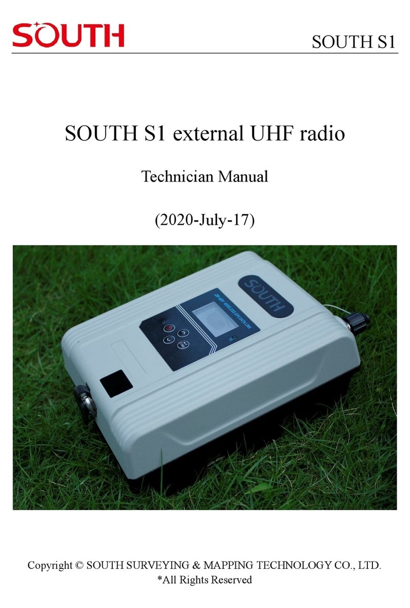 South S1 Technician manual