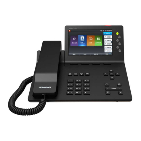 Huawei eSpace 7950 User manual