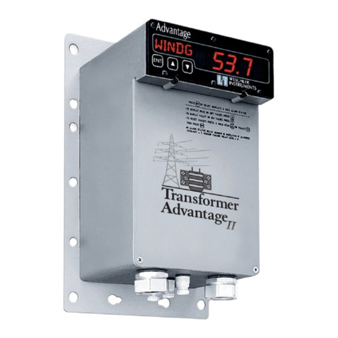 weschler instruments Advantage II Enhanced Series owner's manual