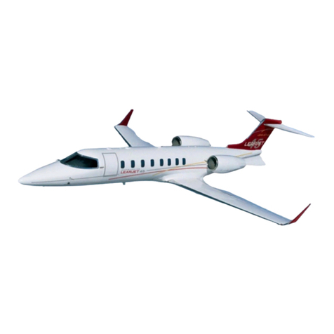 BOMBARDIER LEARJET 45 Pilot's manual
