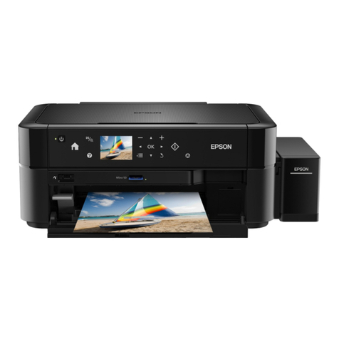 Epson L850 Instruction Manual