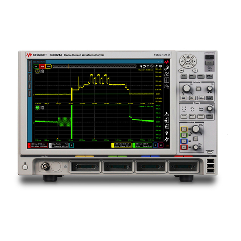 Keysight CX3300 Series user guide
