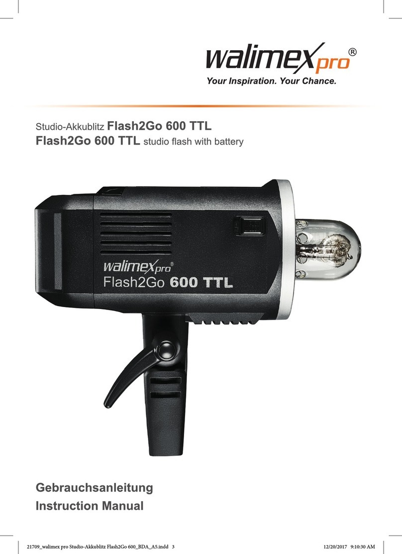 WalimeXPro Flash2Go 600 TTL instruction manual