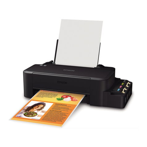 Epson L120 Instruction Manual