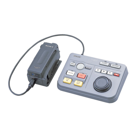 Sony DSRM-E1 Service manual