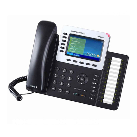 Bicom Systems Grandstream GXP-2160 user guide Bicom Systems Grandstream GXP-2160 user guide