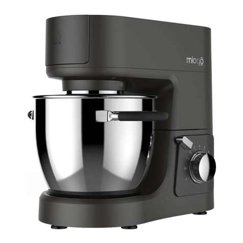 miogo MRPM1 Instructions for use