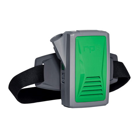 RPB PX5 PAPR instruction manual