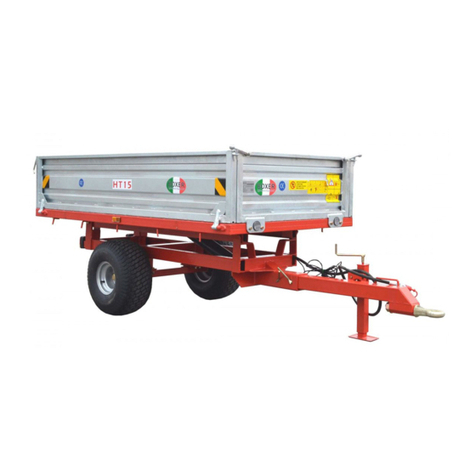 BOXER HT 15 user manual