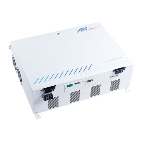 AIT ASGC 34.5TL-4P4W User & installation manual