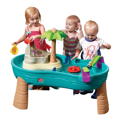 Step 2 Splish Splash Seas Water Table 8507 User manual