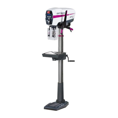Optimum OPTIdrill DP 26 User manual