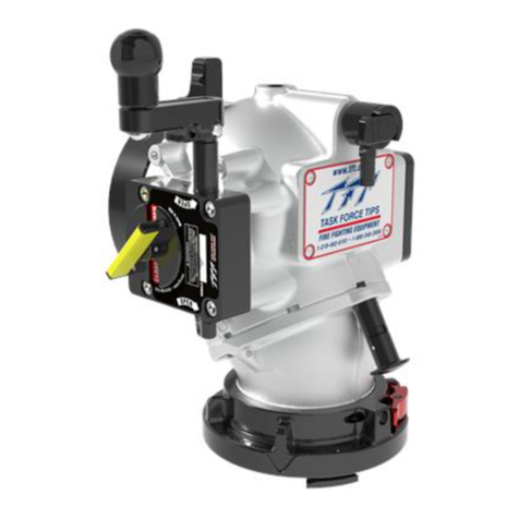 Task Force Tips Ball Intake Valve AXD1ST-NX-T Programming manual