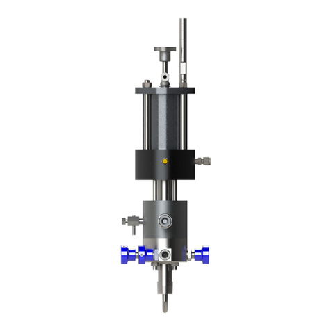 Welker INFLOW Installation, operation and maintenance manual