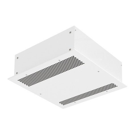Airtecnics K7 Series Installation, operation and maintenance manual