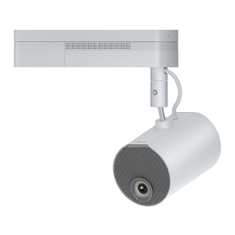 Epson LightScene EV-110 User manual