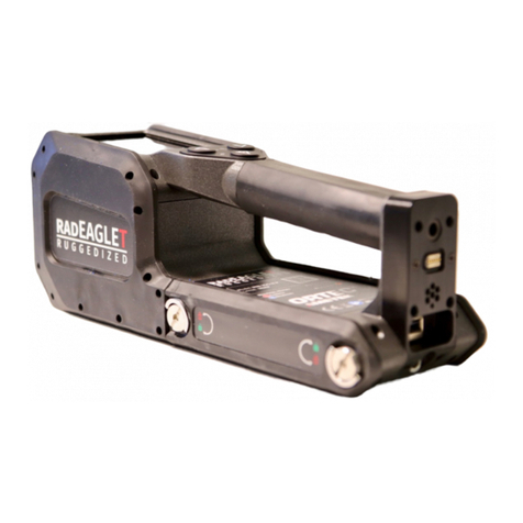 Ametek Ortec radEAGLET-R Series user manual
