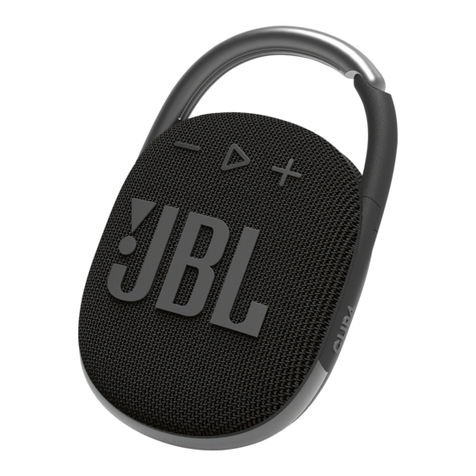 Harman JBL CLIP 4 quick start guide
