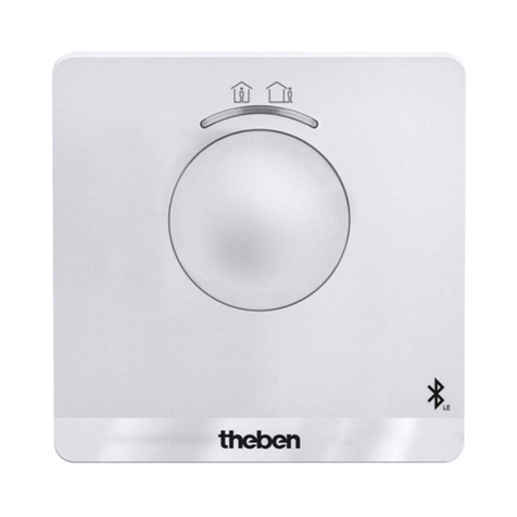 Theben RAMSES BLE OT manual