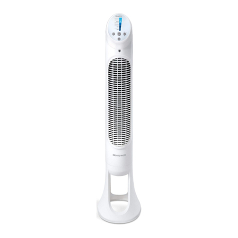 Honeywell Home QUIETSET HYF260 Series User manual