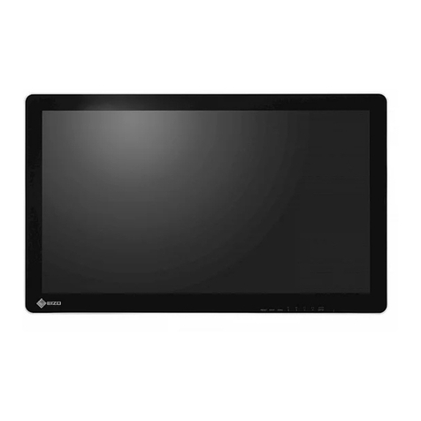 Eizo CuratOR EX3220-3D installation manual
