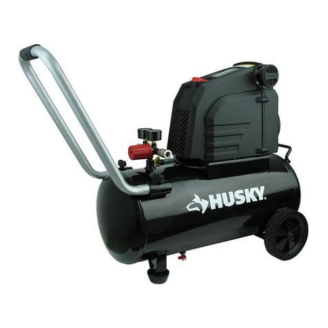 Husky 0300813A Use and care guide