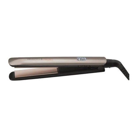 Remington S8540 User manual
