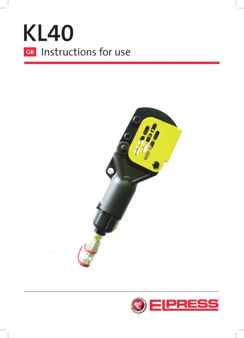 Elpress KL40 Instructions for use