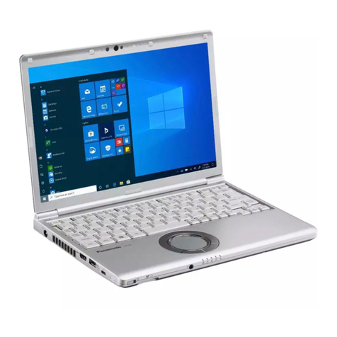 Panasonic CF-SV Series User manual
